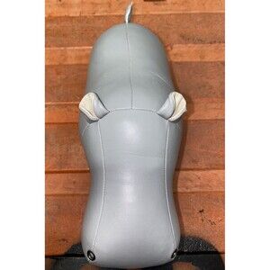 ZUNY Rhino Faux Leather 5.5" x 11.5" Bookend Doorstop